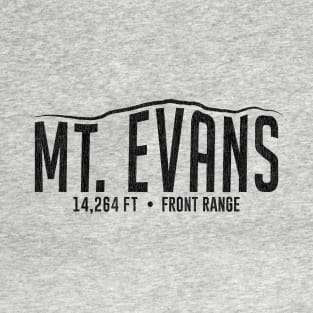 Mt Evans Colorado T-Shirt